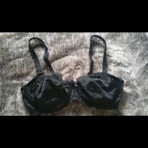 Gilligan & O'Malley balconette bra
